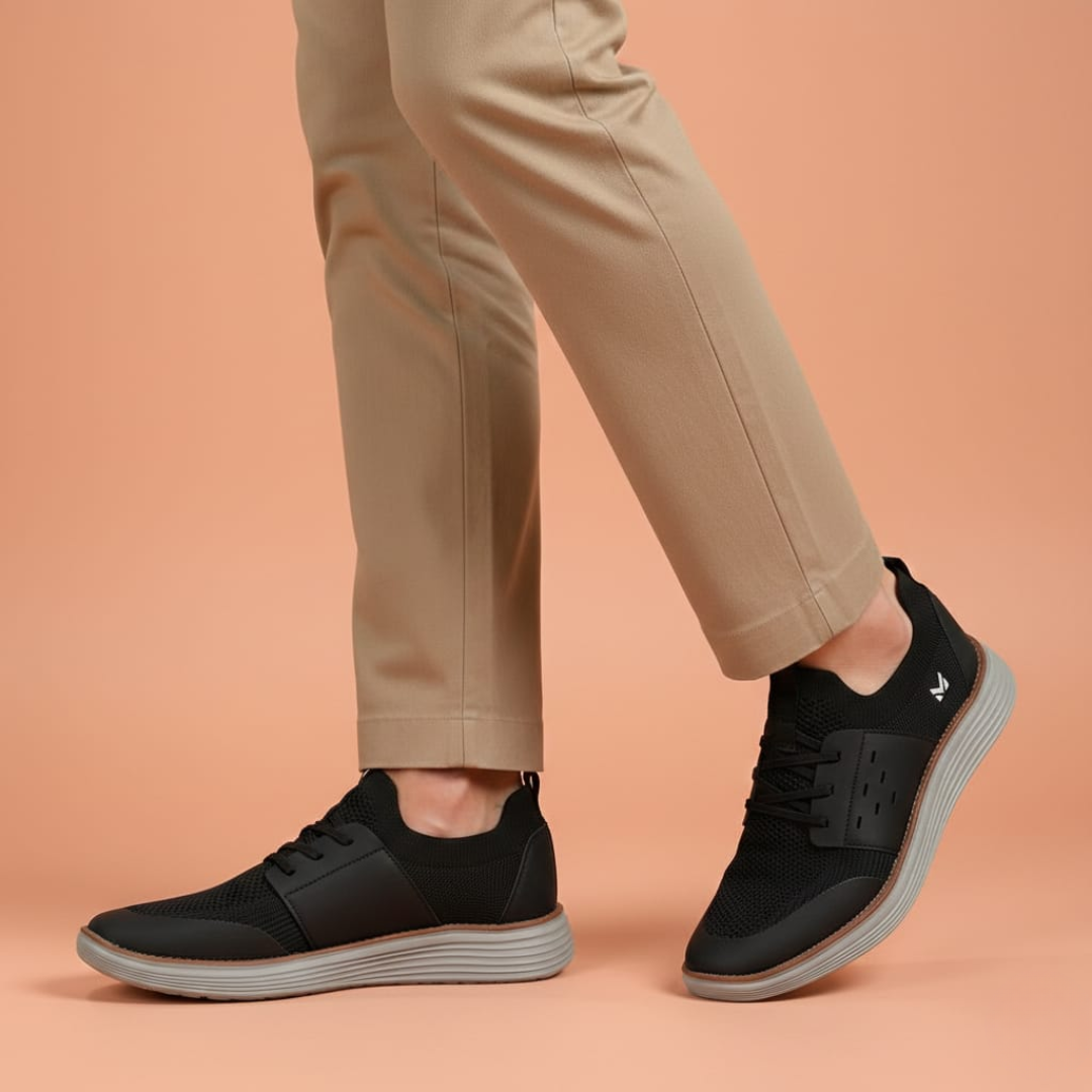 Alayna Fashion | The Velocity Pro Slides – Men’s Sport-Comfort Cross-Strap Mules