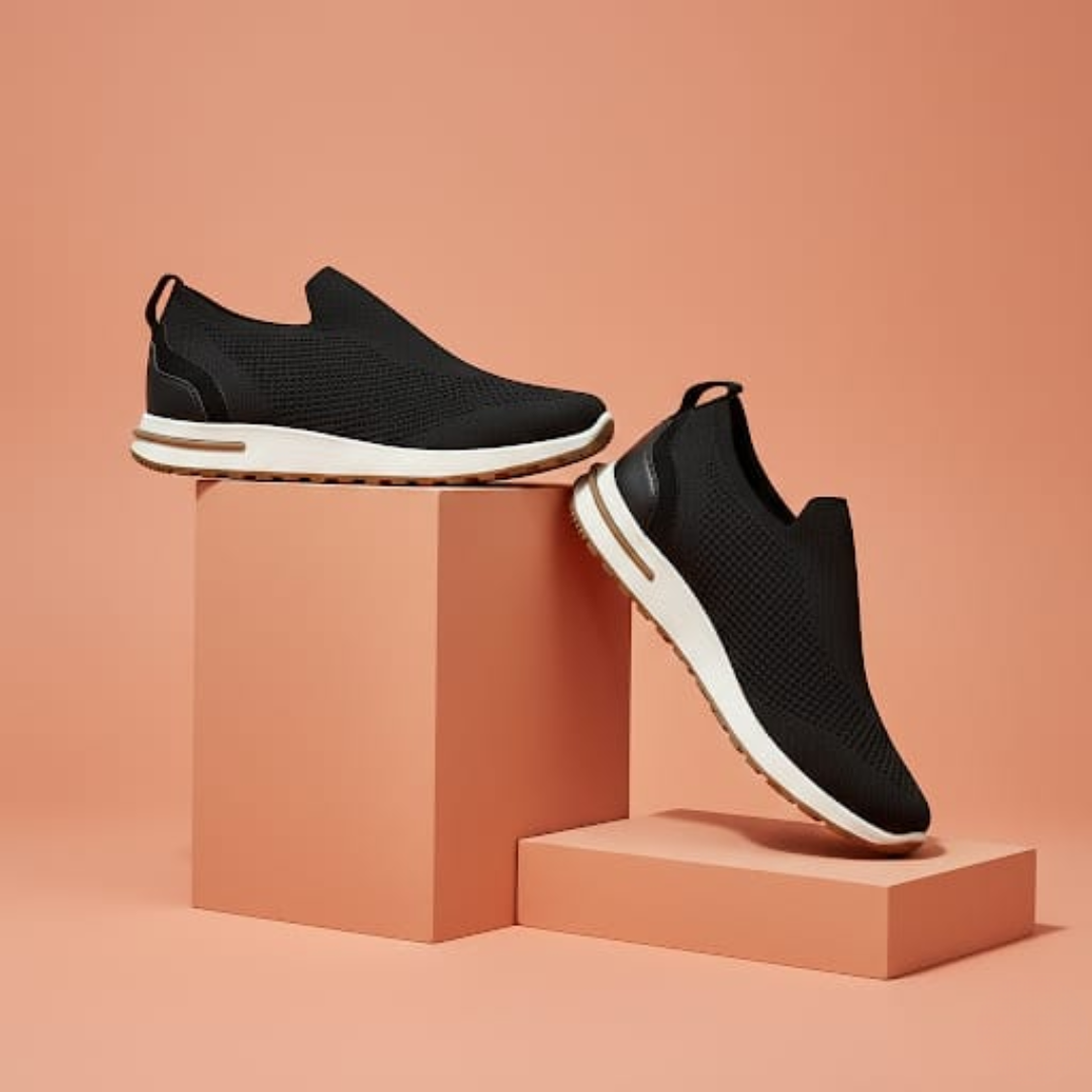 Alayna Fashion | The Stealth-Glide Performance Slides – Men’s Sport-Comfort Cross-Strap Mules