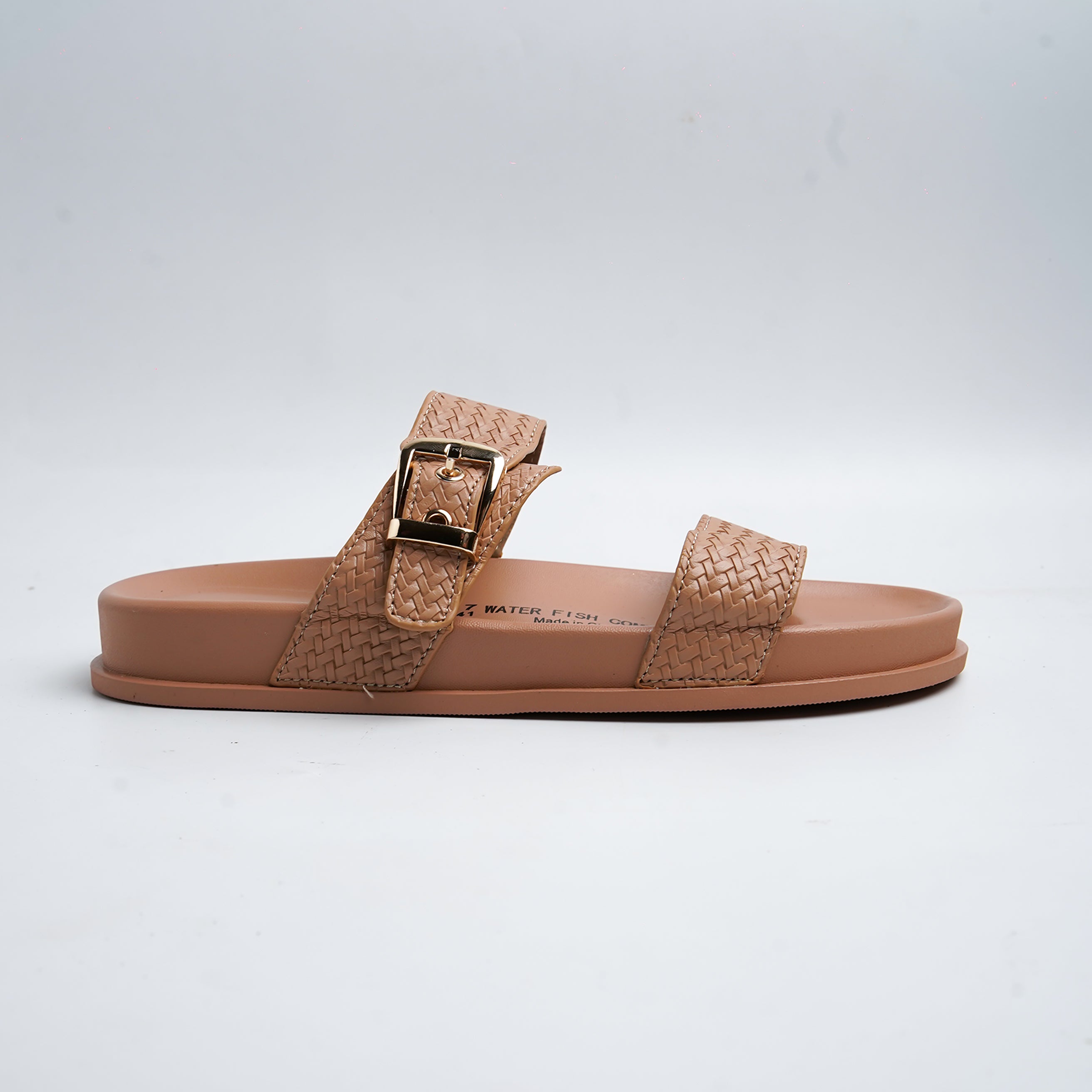 Alayna Fashion | Luxe Pearl & Rhinestone Encrusted Padded Comfort Slides