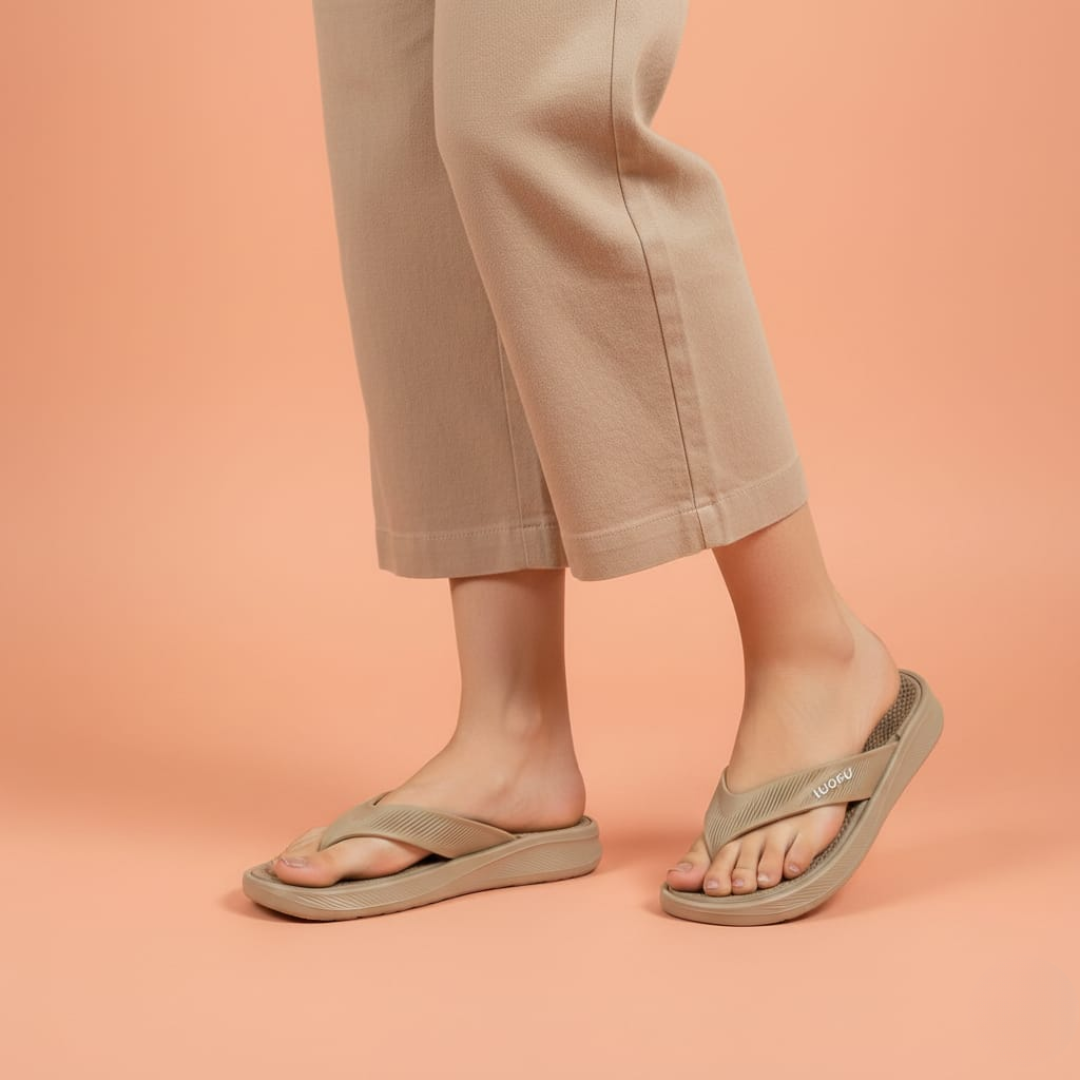 Alayna Fashion | Aura-Cloud Padded Slides – Ultra-Soft Quilted Cross-Strap Flats