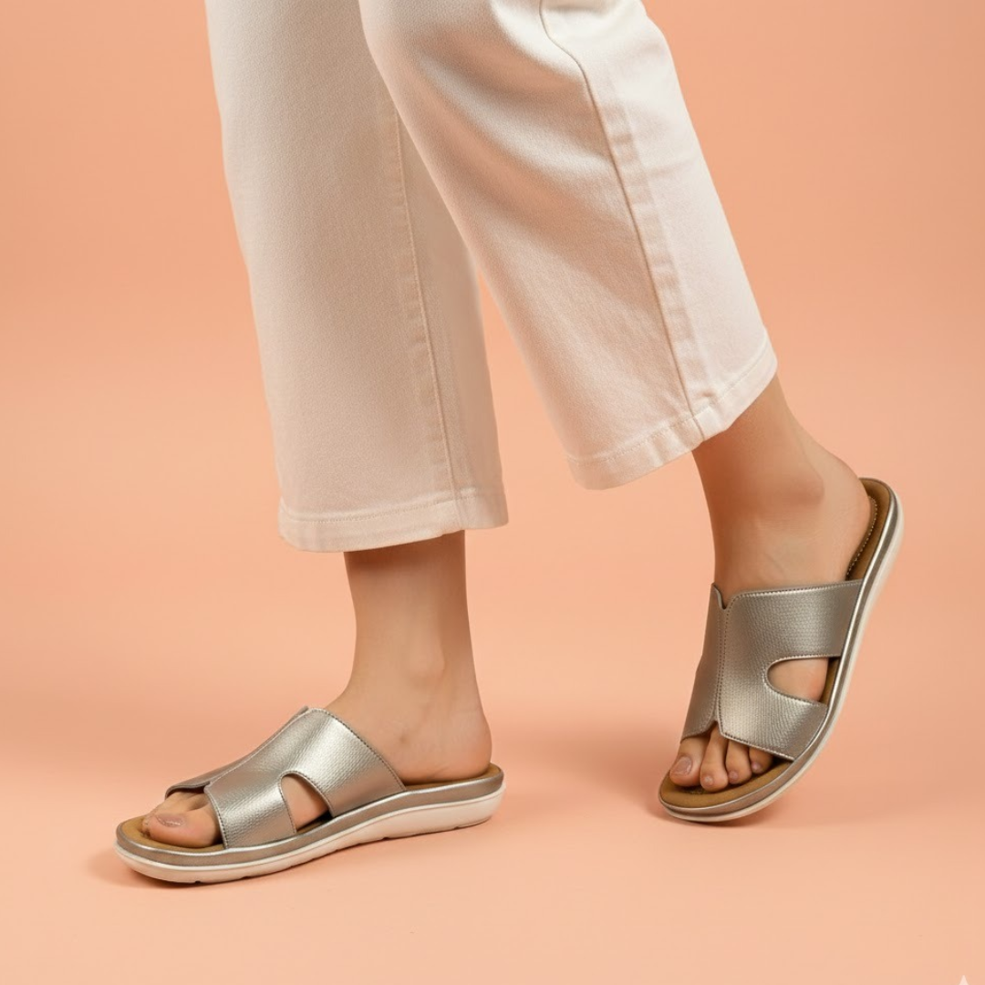 Alayna Fashion | Lumina Mesh Pointed Mules – Crystal Embellished Festive Slides