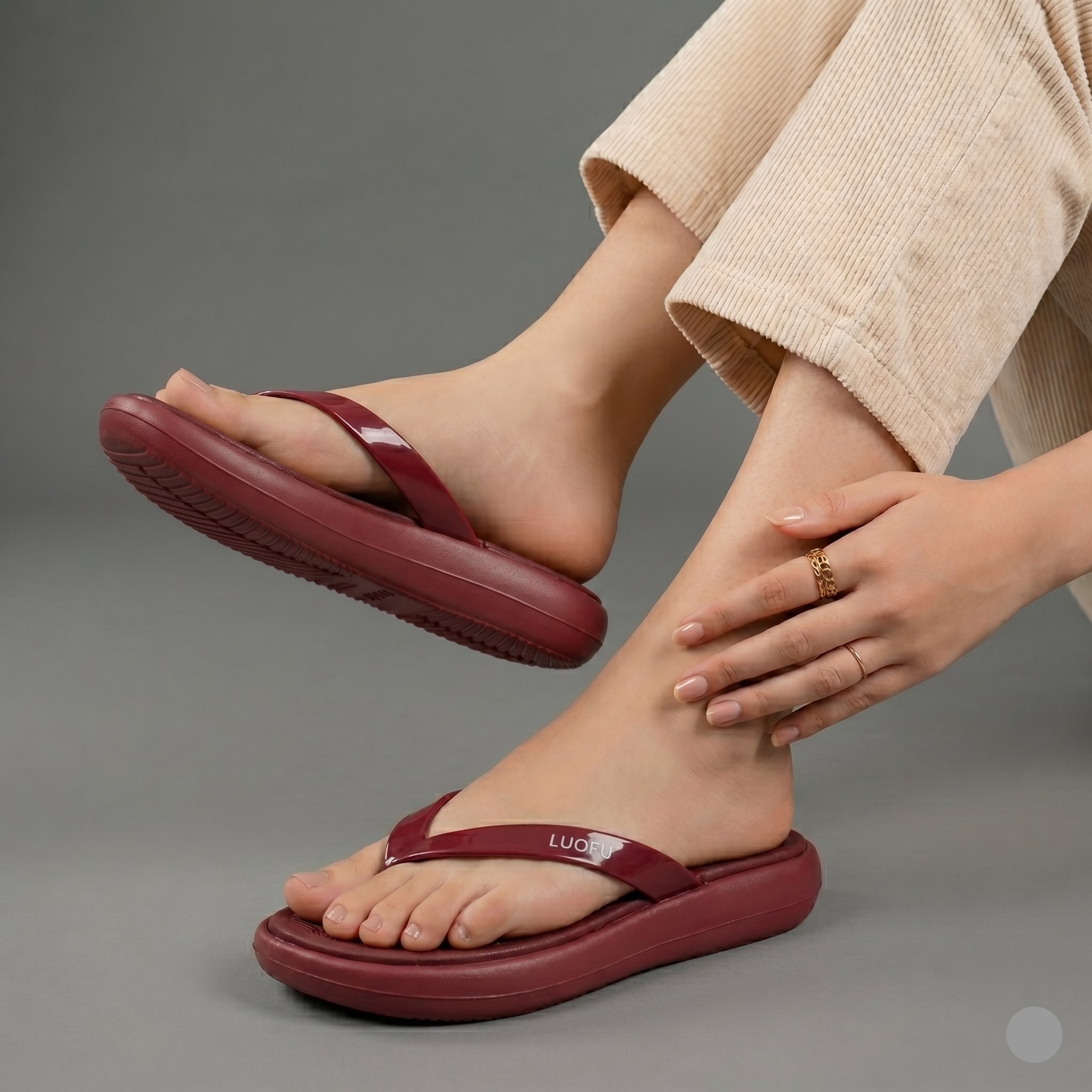 Alayna Fashion | Celestia-Glow Criss-Cross Mules – High-Definition Jeweled Festive Slides