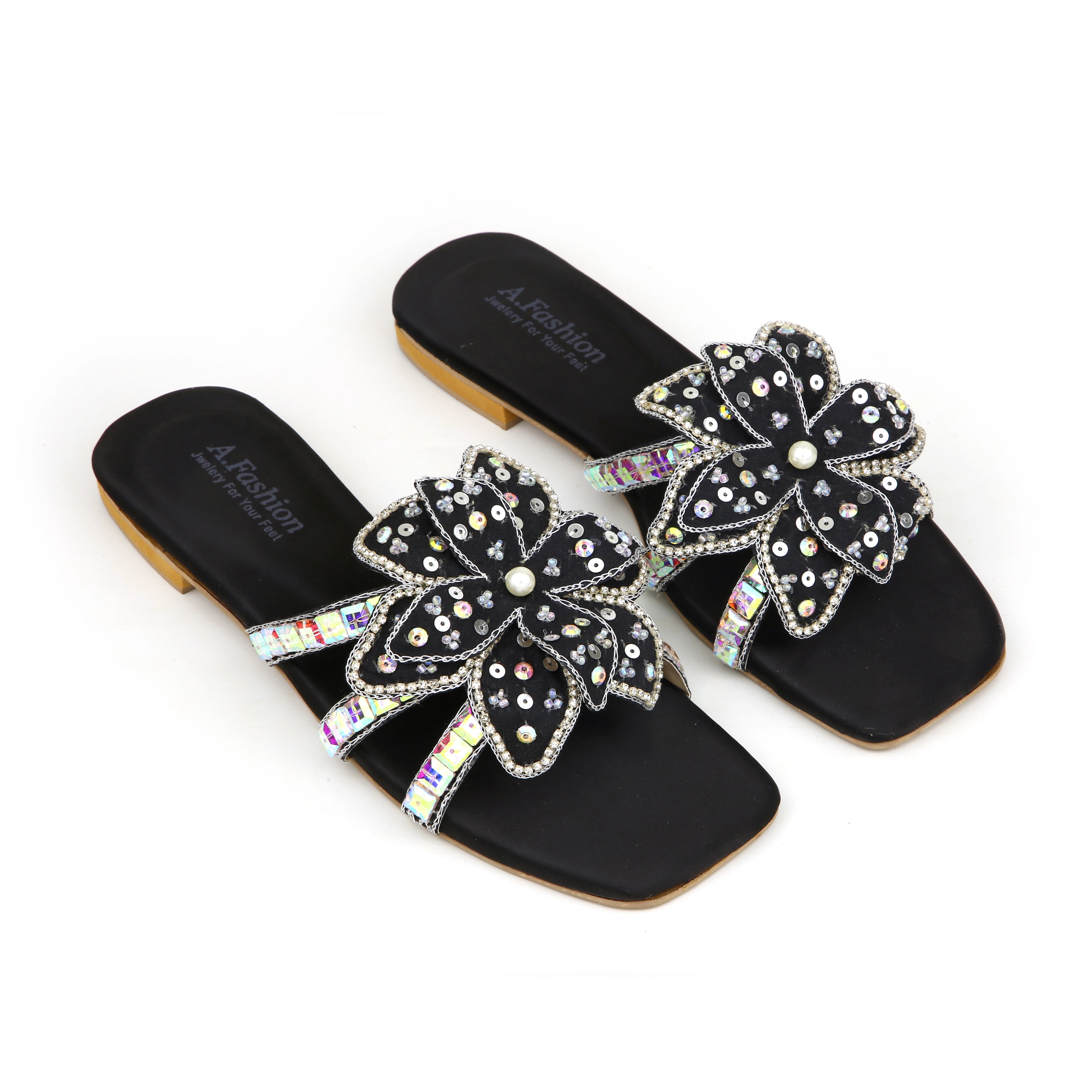 Rossetie Flats - Black