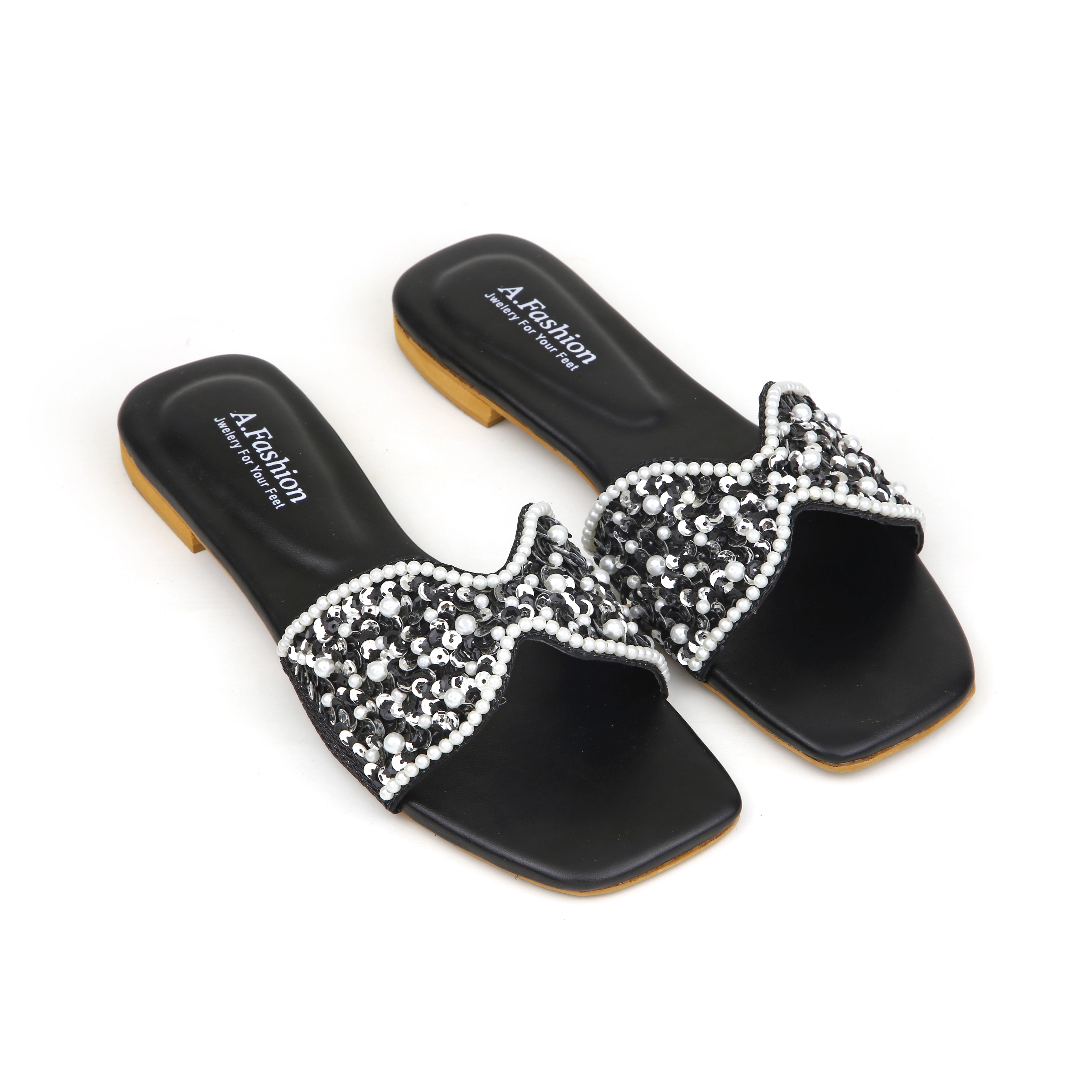 Fiona Flats - Black