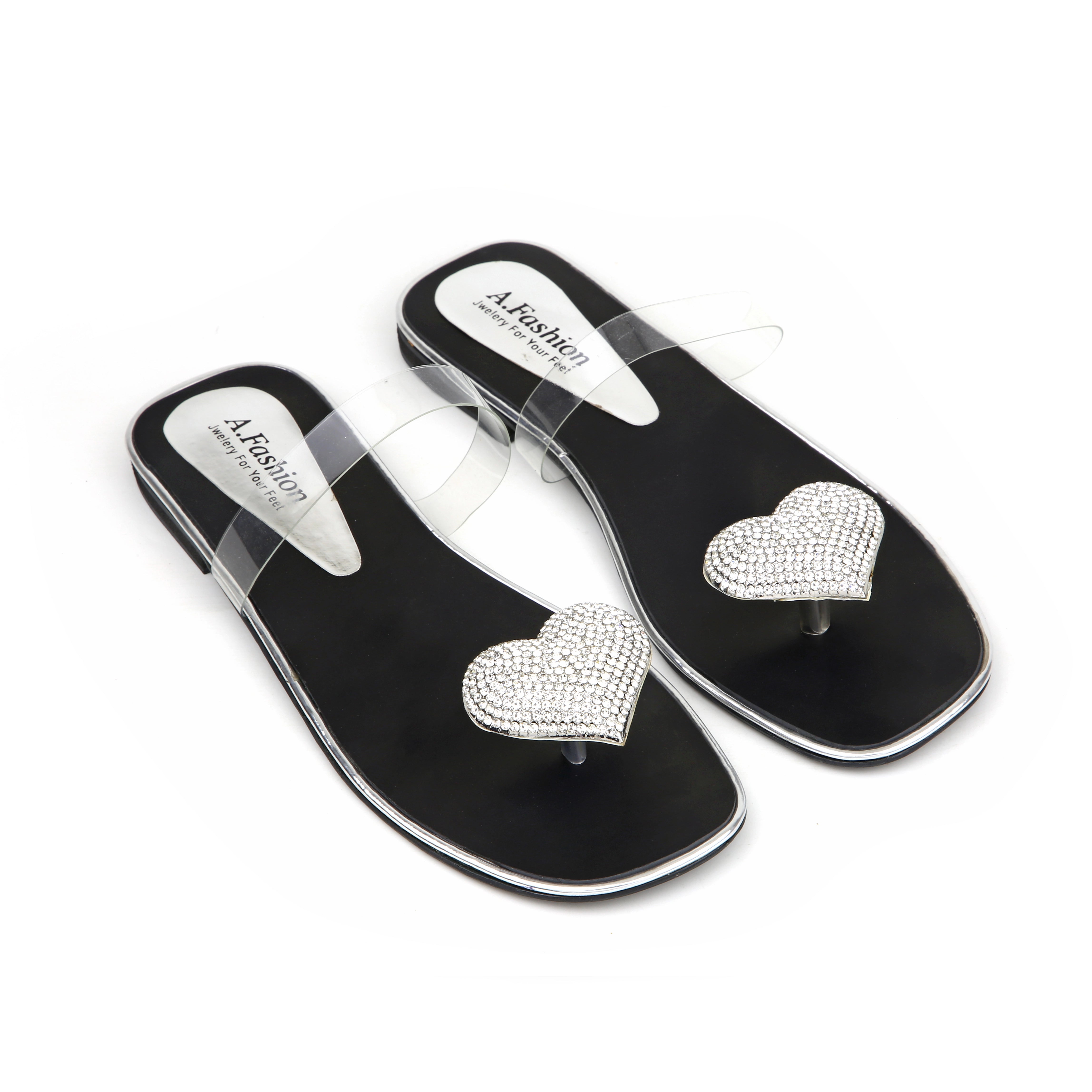 Sapphire Flats - Black