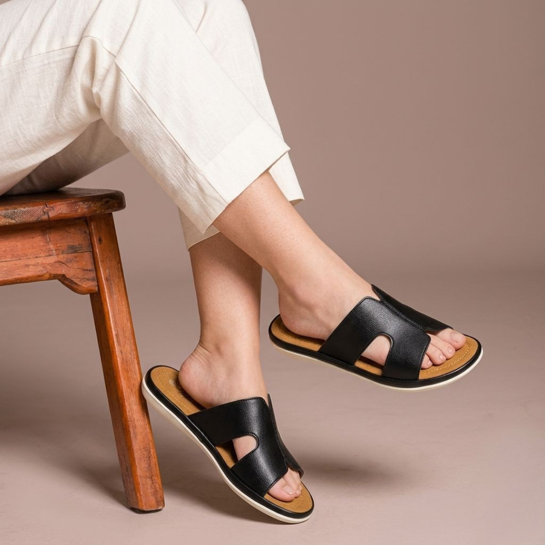 Alayna Fashion | Lumina Mesh Pointed Mules – Crystal Embellished Festive Slides