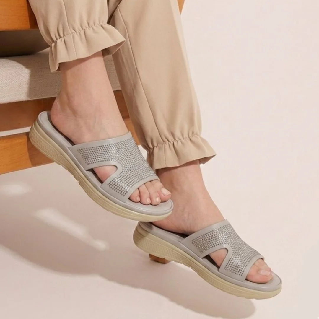 Alayna Fashion | Premium Soft-Sole Carpet Slippers
