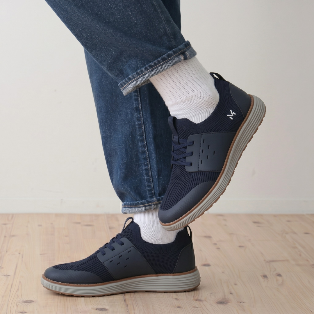 Alayna Fashion | The Velocity Pro Slides – Men’s Sport-Comfort Cross-Strap Mules