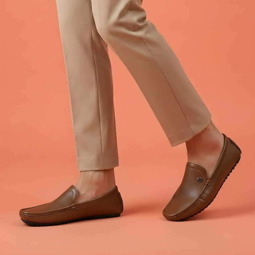 Alayna Fashion | The Cloud-Walk Urban Slip-Ons – Men’s Lightweight Performance Walking Shoes