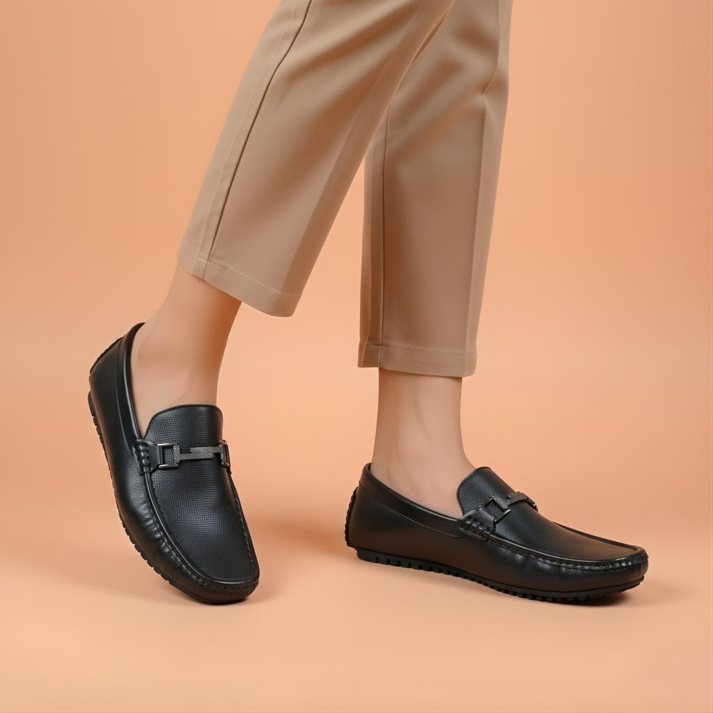 Alayna Fashion | The Velocity Pro-Comfort Moccasins – Men’s Breathable Hybrid Loafers