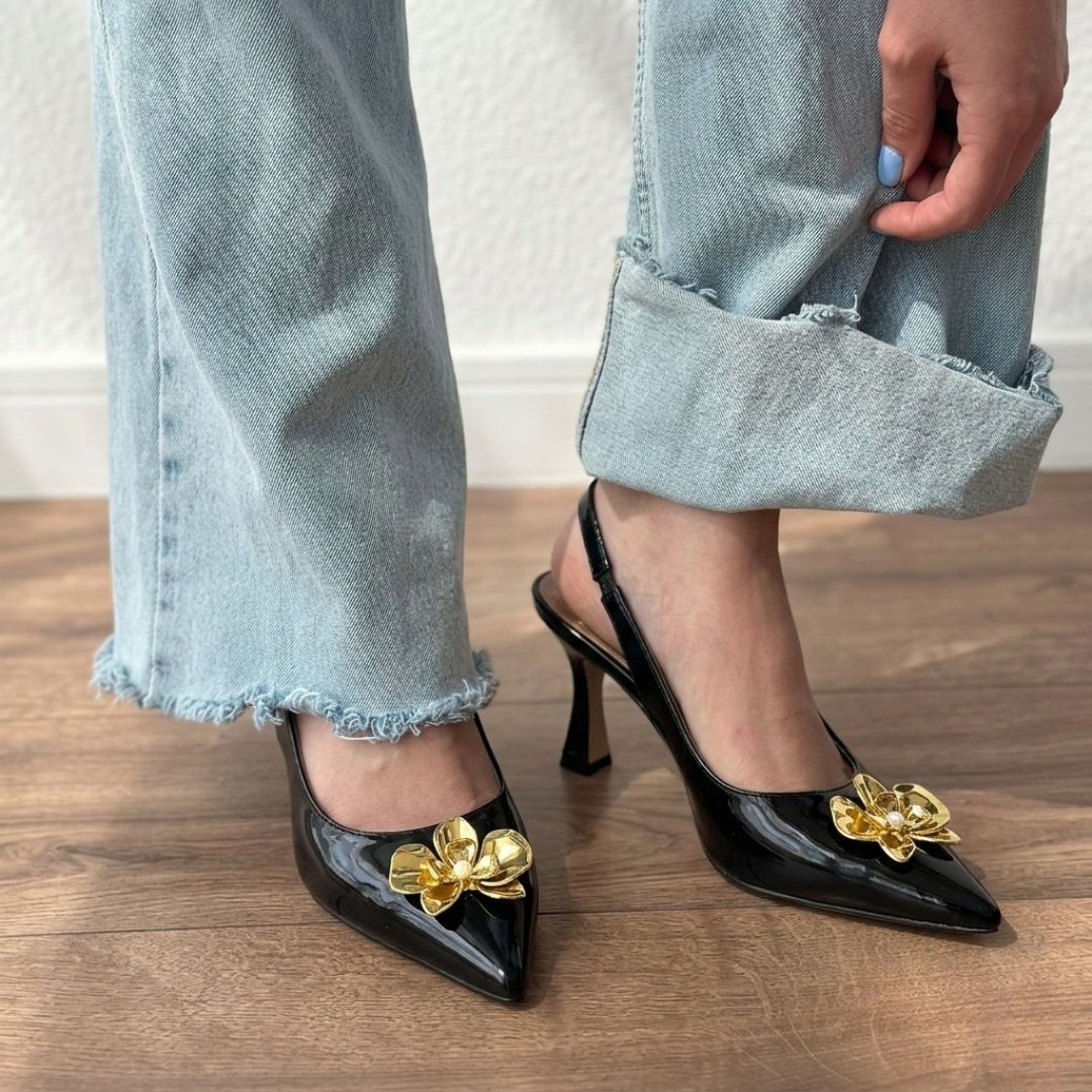 Orchid Heels