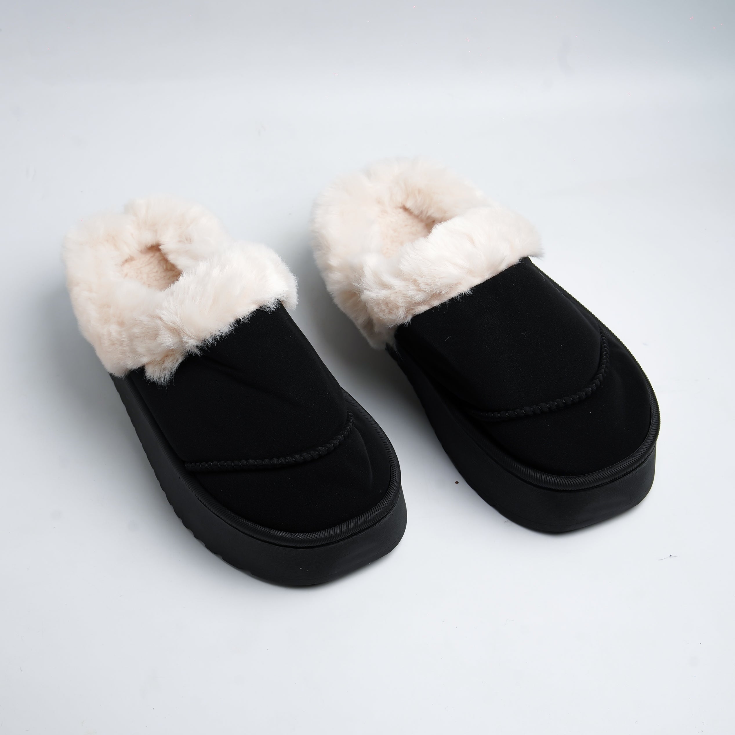 Alayna Fashion | Shimmering Rhinestone Double-Chain Comfort Slides