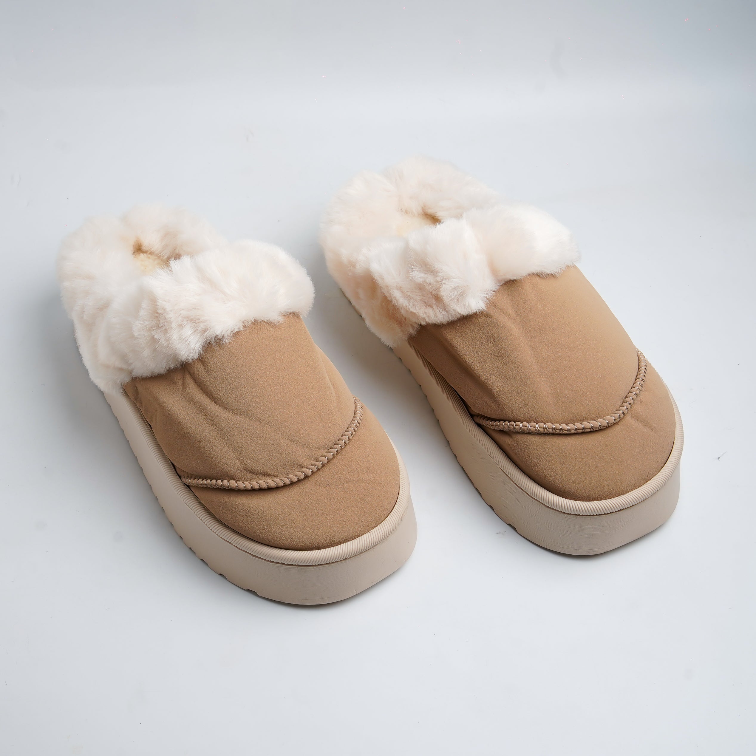 Alayna Fashion | Shimmering Rhinestone Double-Chain Comfort Slides