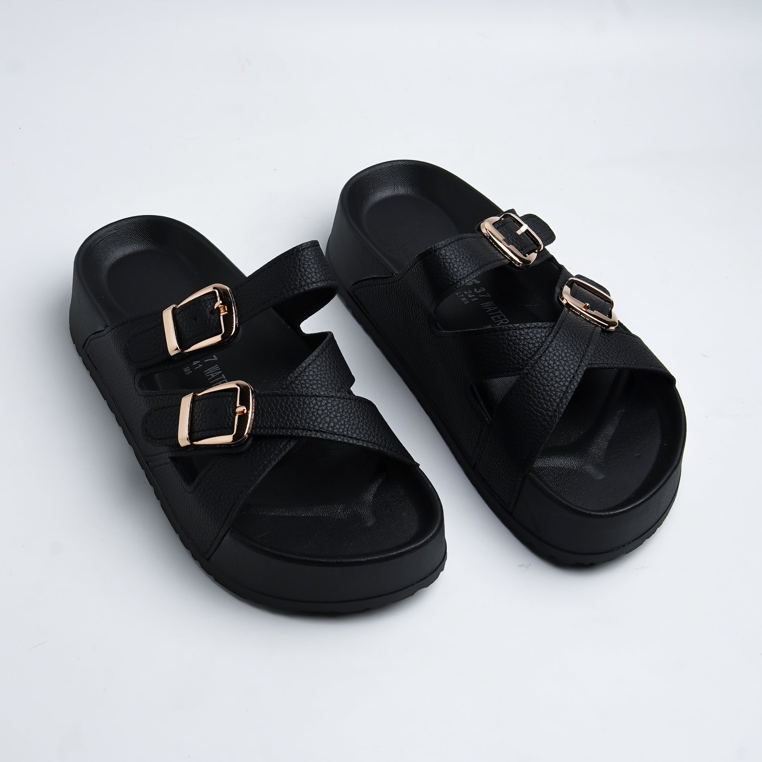 Alayna Fashion | Luxe Pearl & Rhinestone Bow Jelly Summer Slides