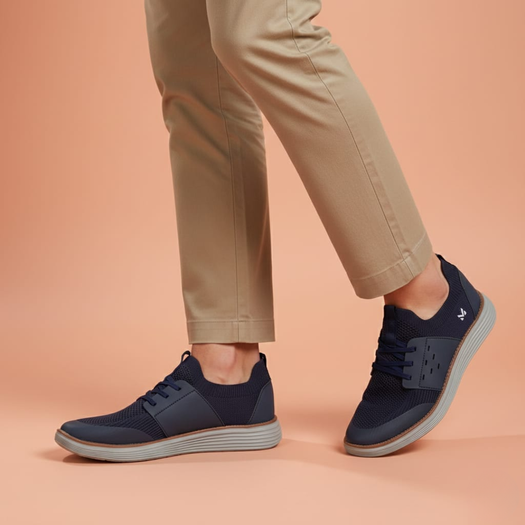 Alayna Fashion | The Velocity Pro Slides – Men’s Sport-Comfort Cross-Strap Mules