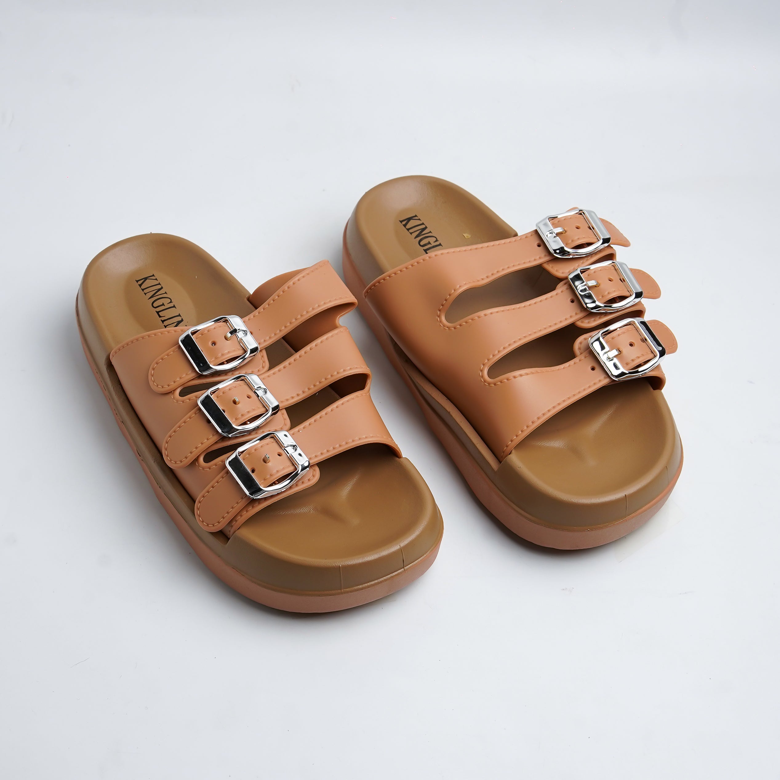 Alayna Fashion | Ultra-Soft Faux Fur Criss-Cross Plush Slippers