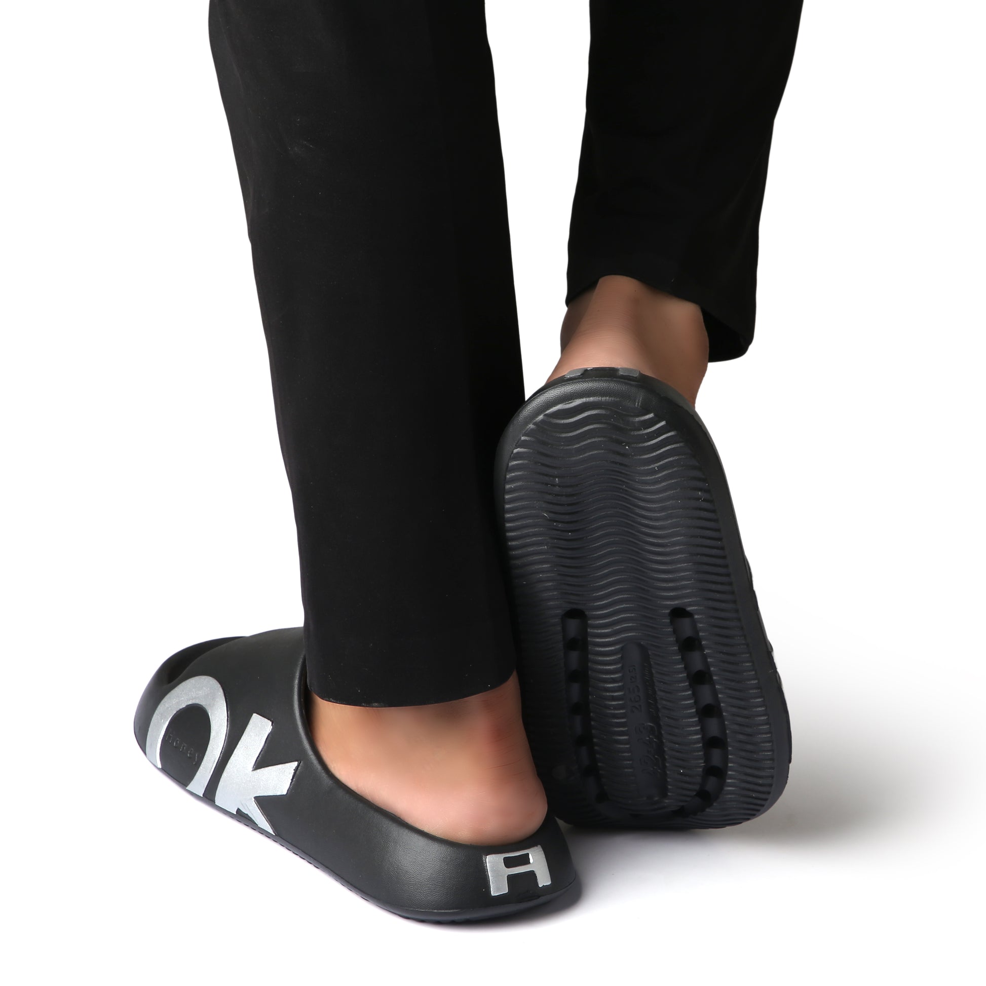 OK Unisex Medicated Comfort Slides