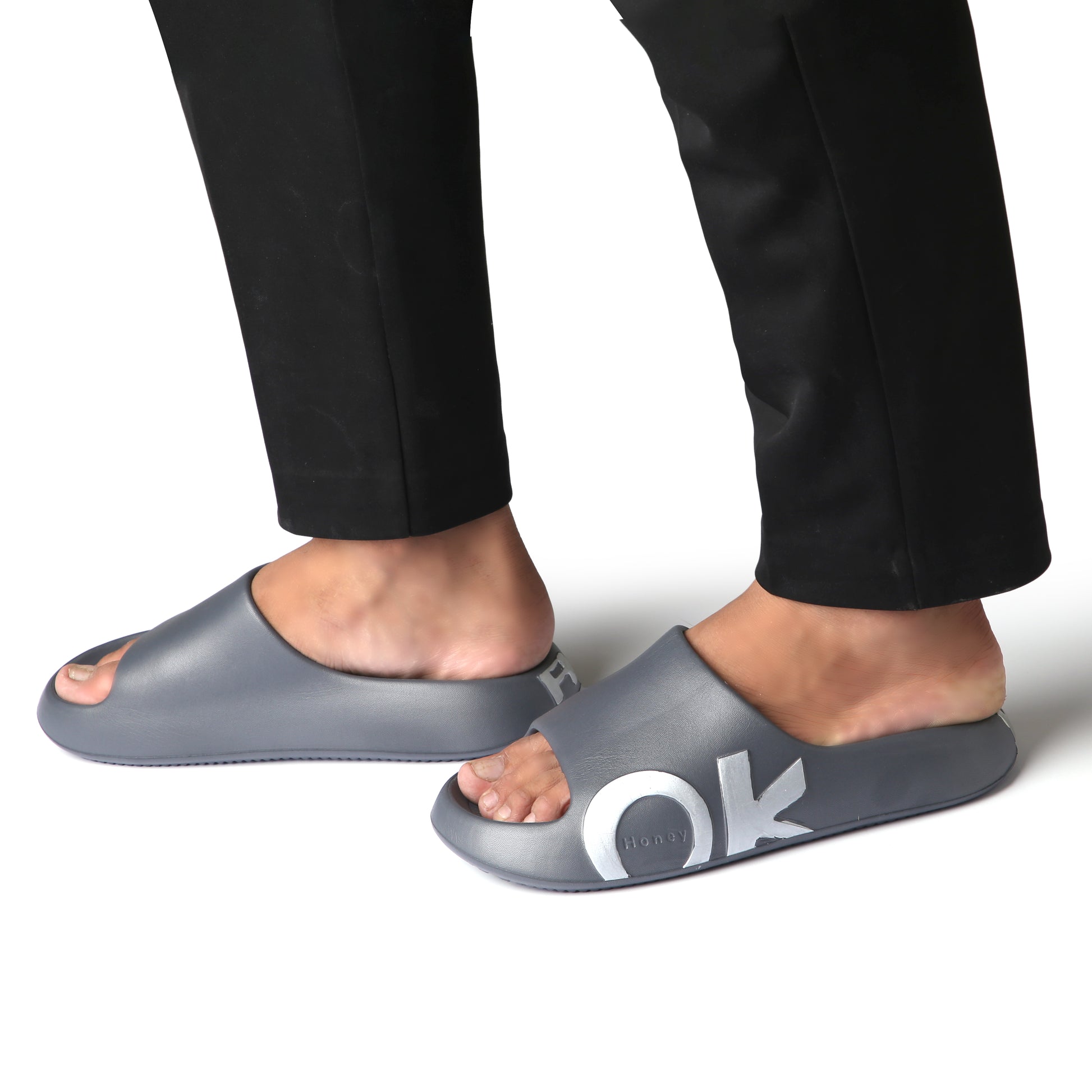 OK Unisex Medicated Comfort Slides