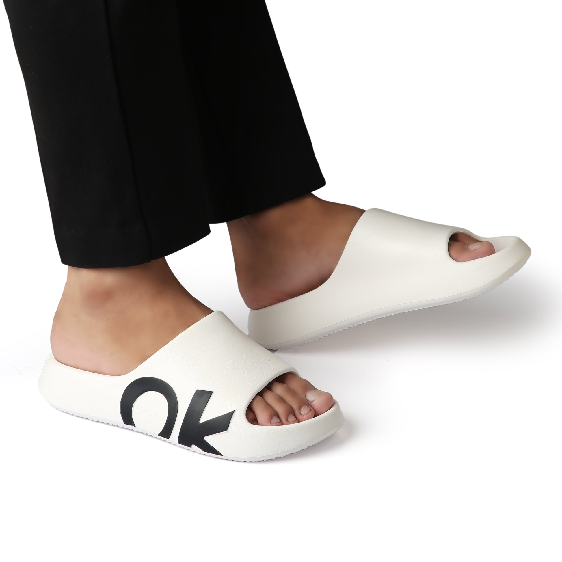 OK Unisex Medicated Comfort Slides