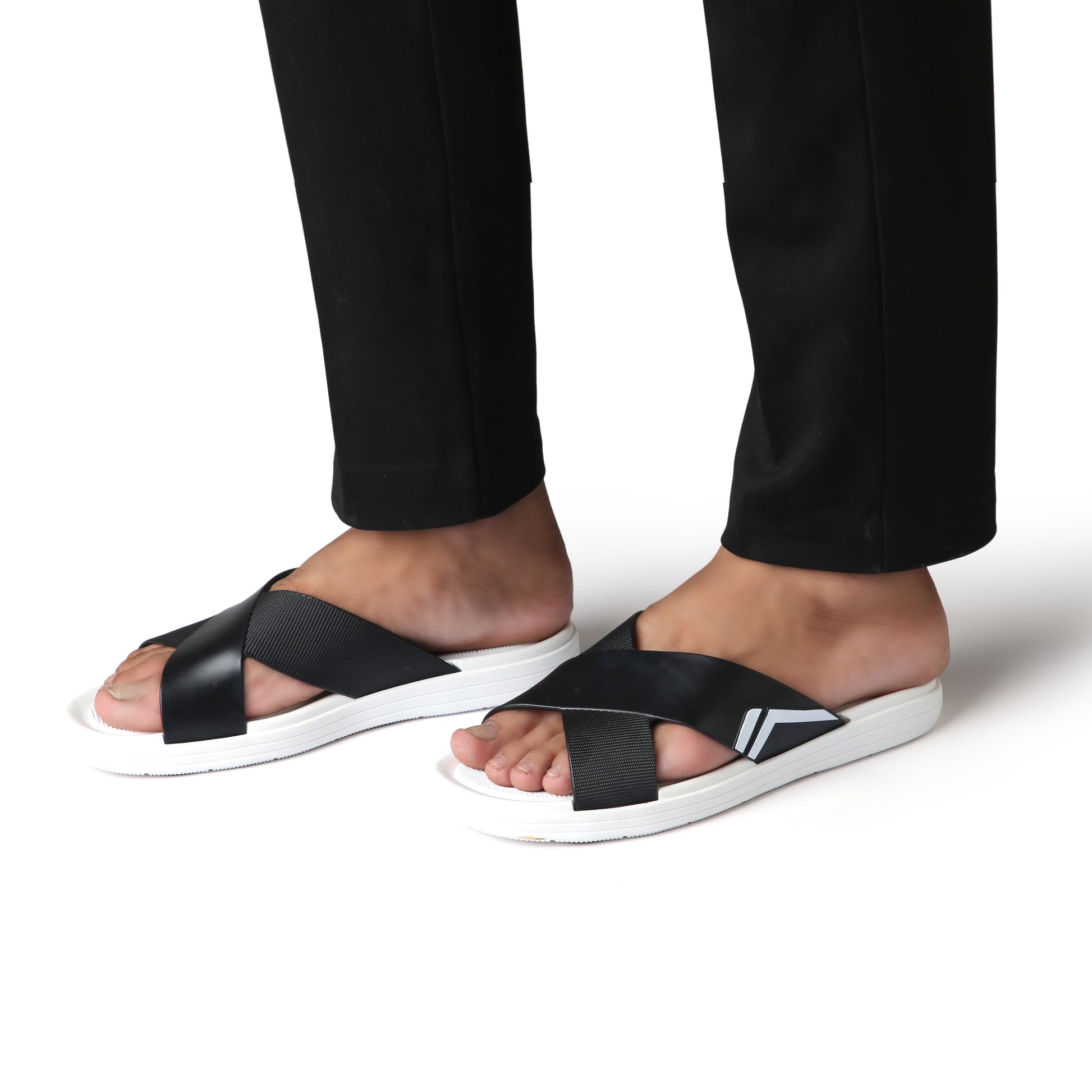 Loufu Mens Comfort Slides
