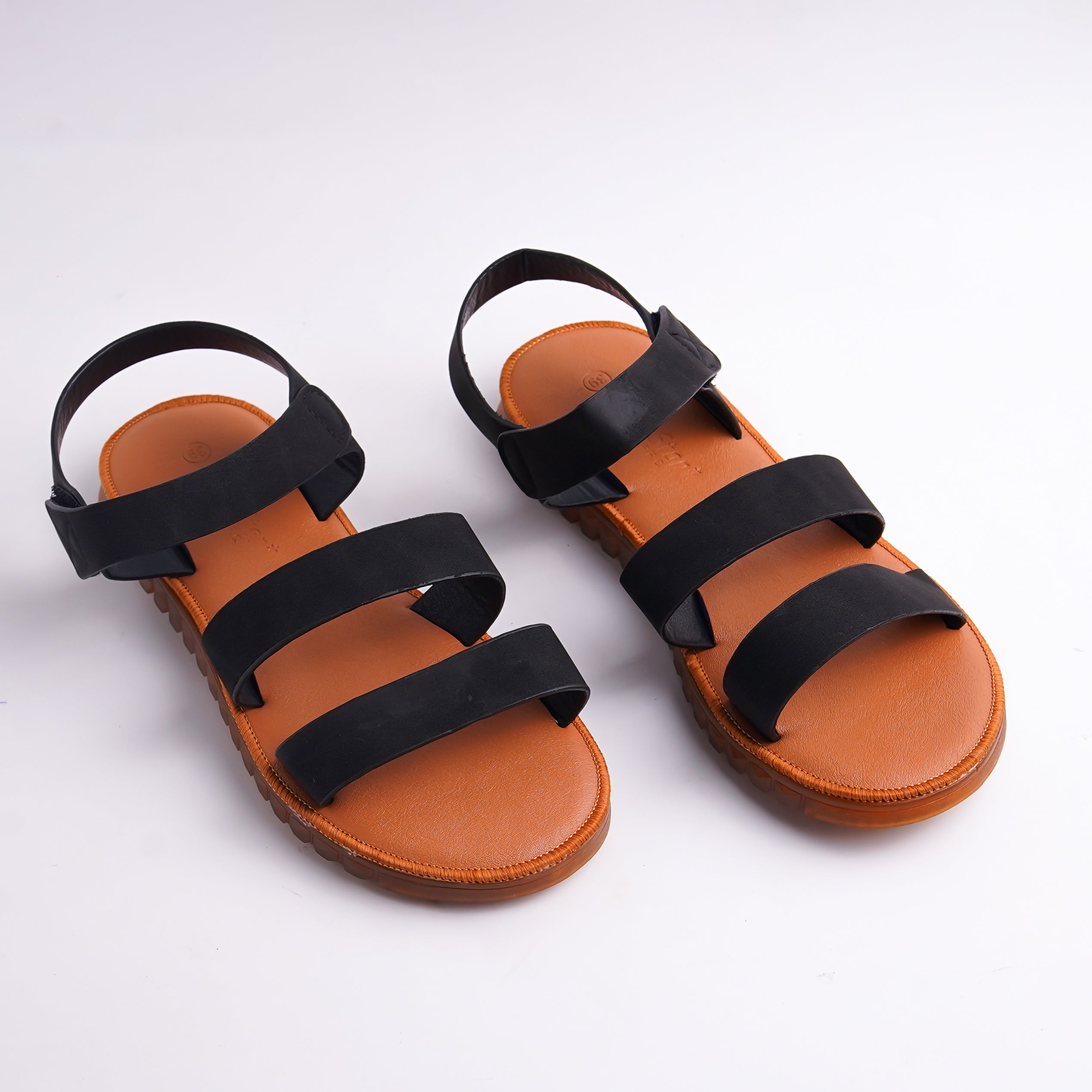 Alayna Fashion | Classic Double-Strap Comfort Flats – Cream, Tan & Black