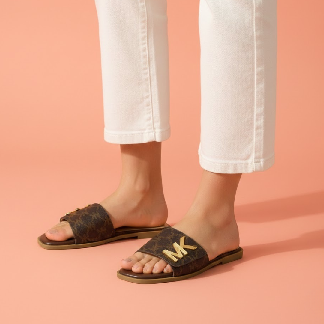 Alayna Fashion | Women’s Ergonomic T-Strap Cork Sandals – Anatomical Buckle Support Slides