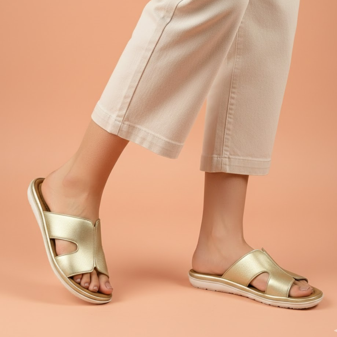 Alayna Fashion | Lumina Mesh Pointed Mules – Crystal Embellished Festive Slides