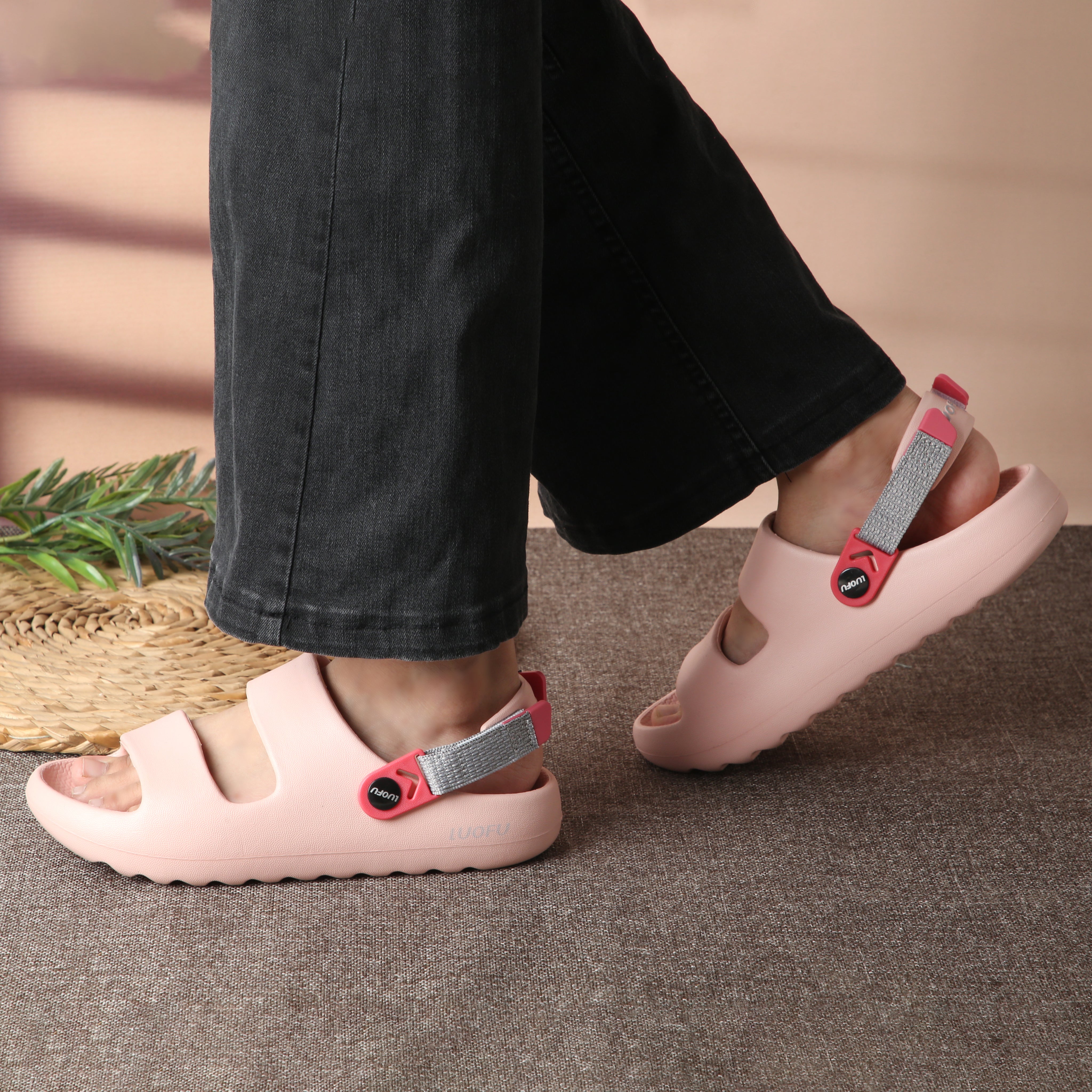 Loufu Comfort Medicated Sandals