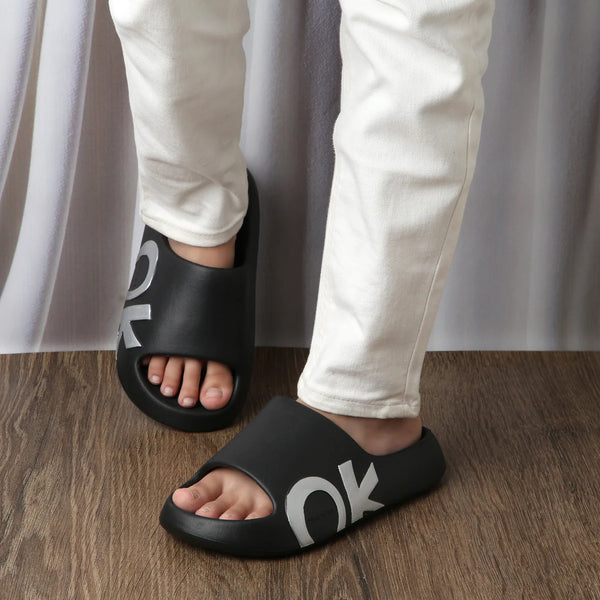 OK Unisex Medicated Comfort Slides