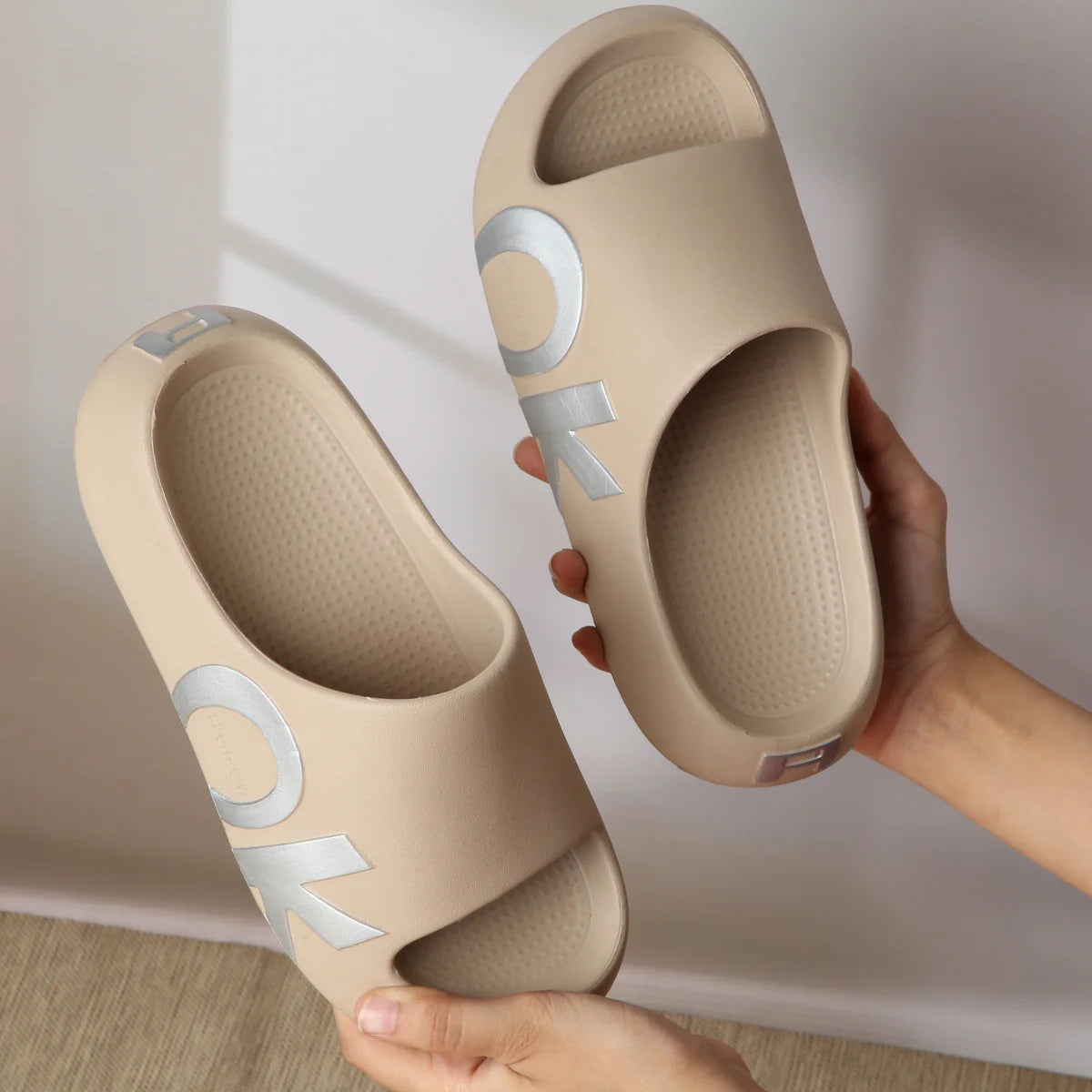 OK Unisex Medicated Comfort Slides