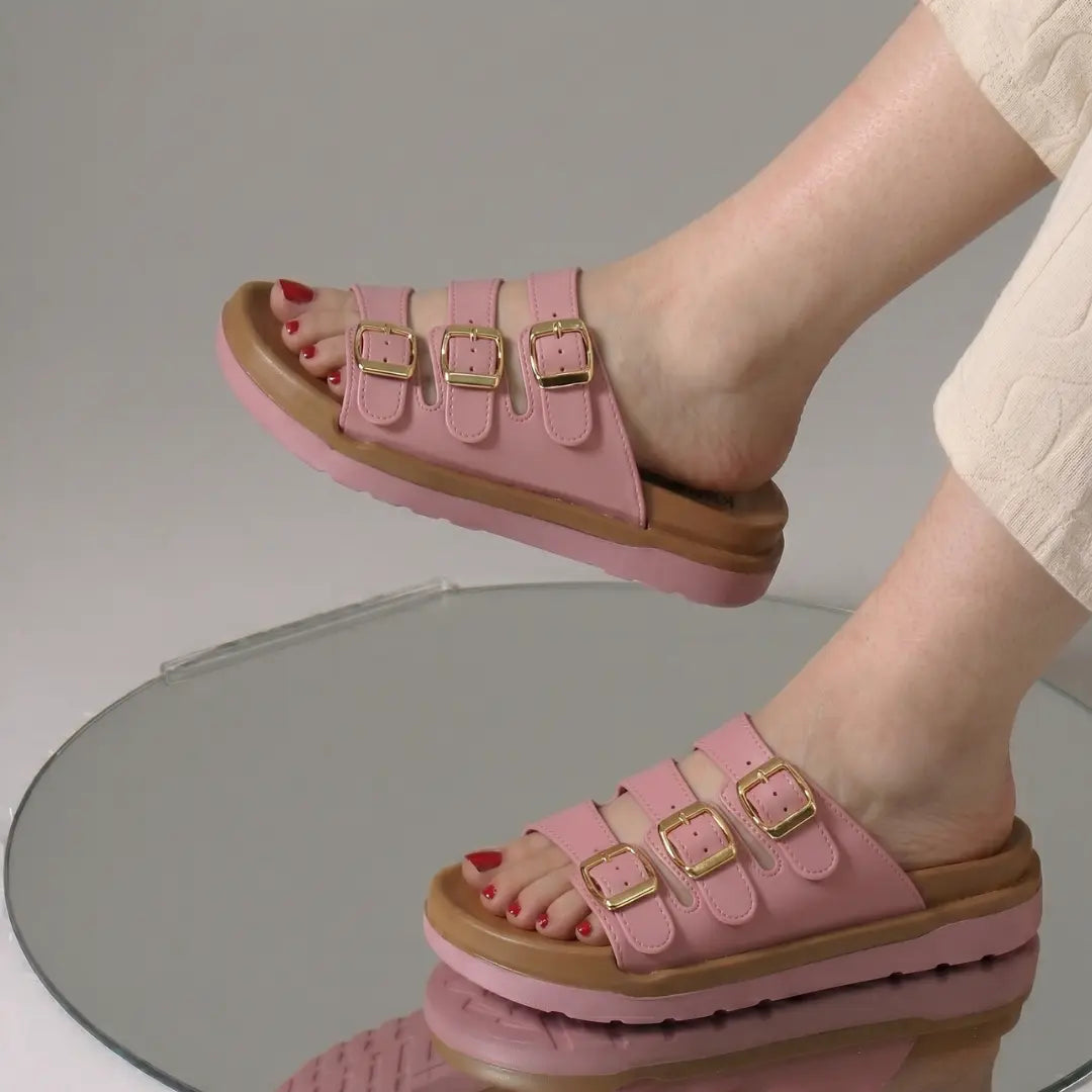 Alayna Fashion | Ultra-Soft Faux Fur Criss-Cross Plush Slippers
