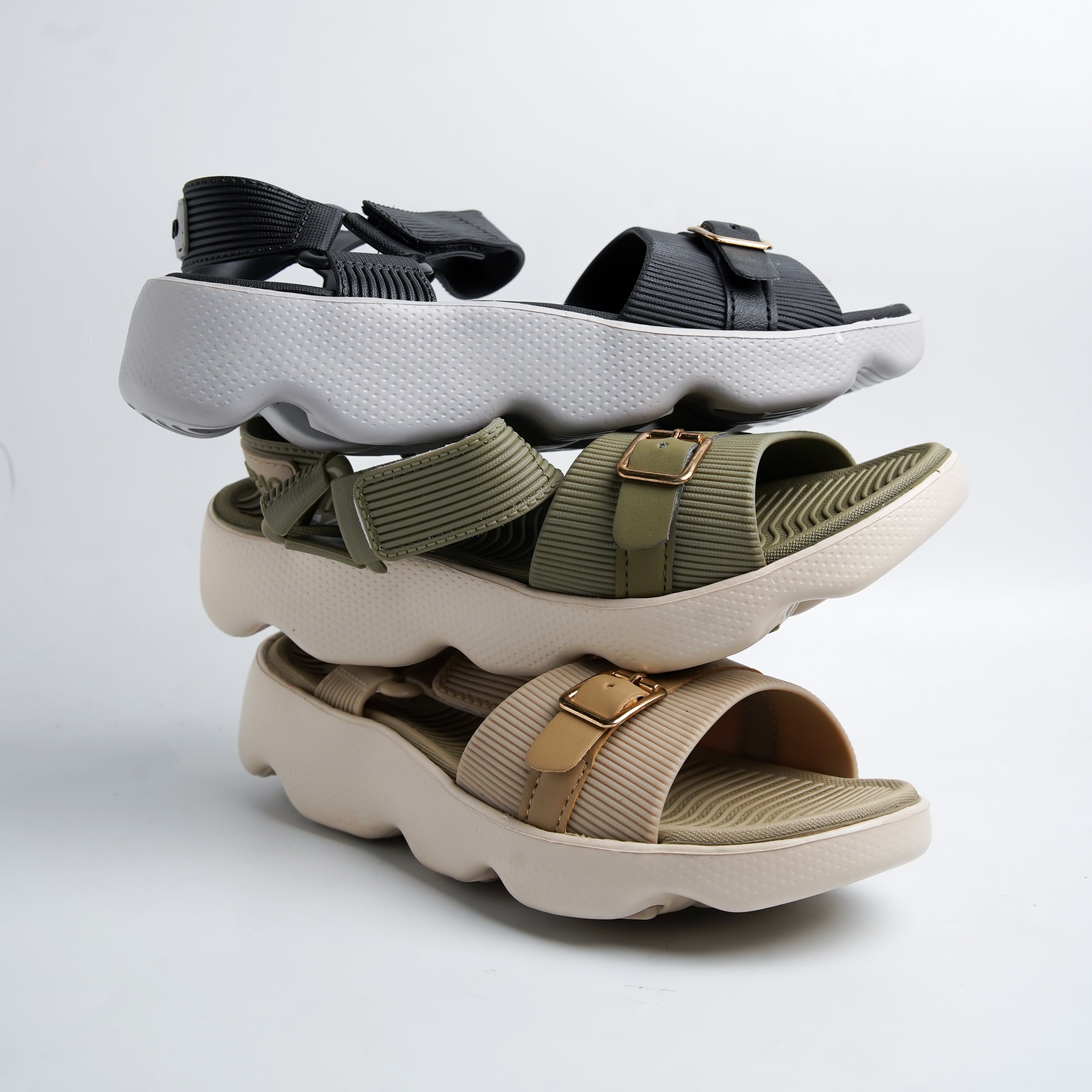 Alayna Fashion | Luxe Faux Fur H-Strap Open-Toe Comfort Slippers