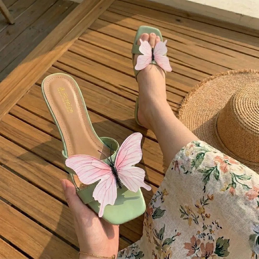 Ayla Butterfly Flats