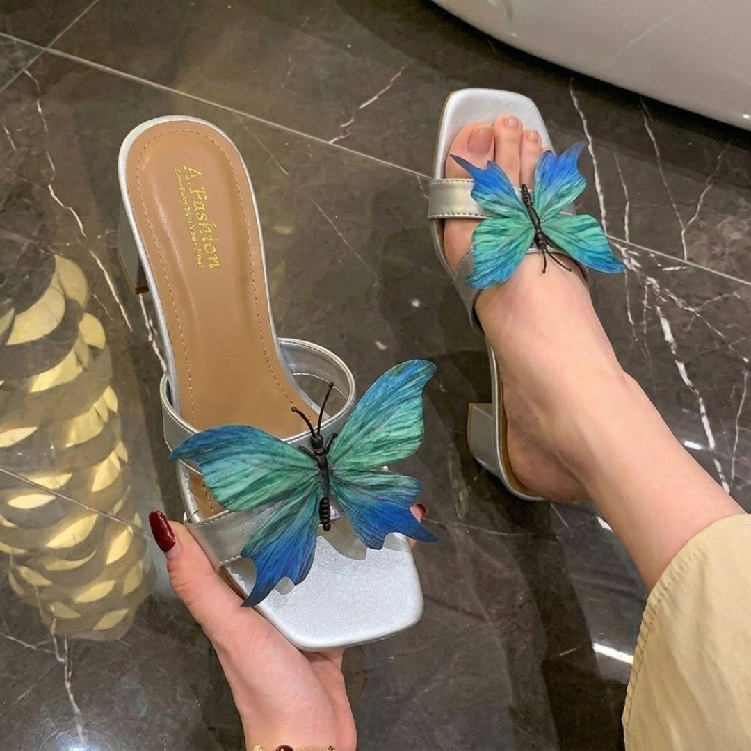 Ayla Butterfly Heels