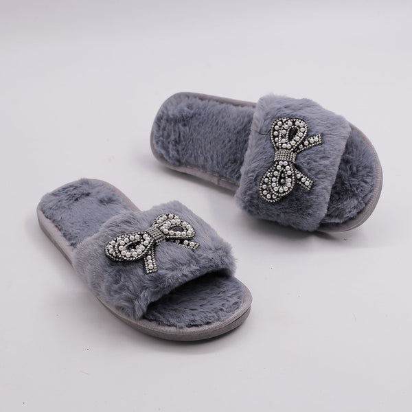 Comfy Fur Slipper