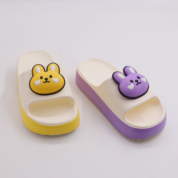 Funky Bear EVA Slides