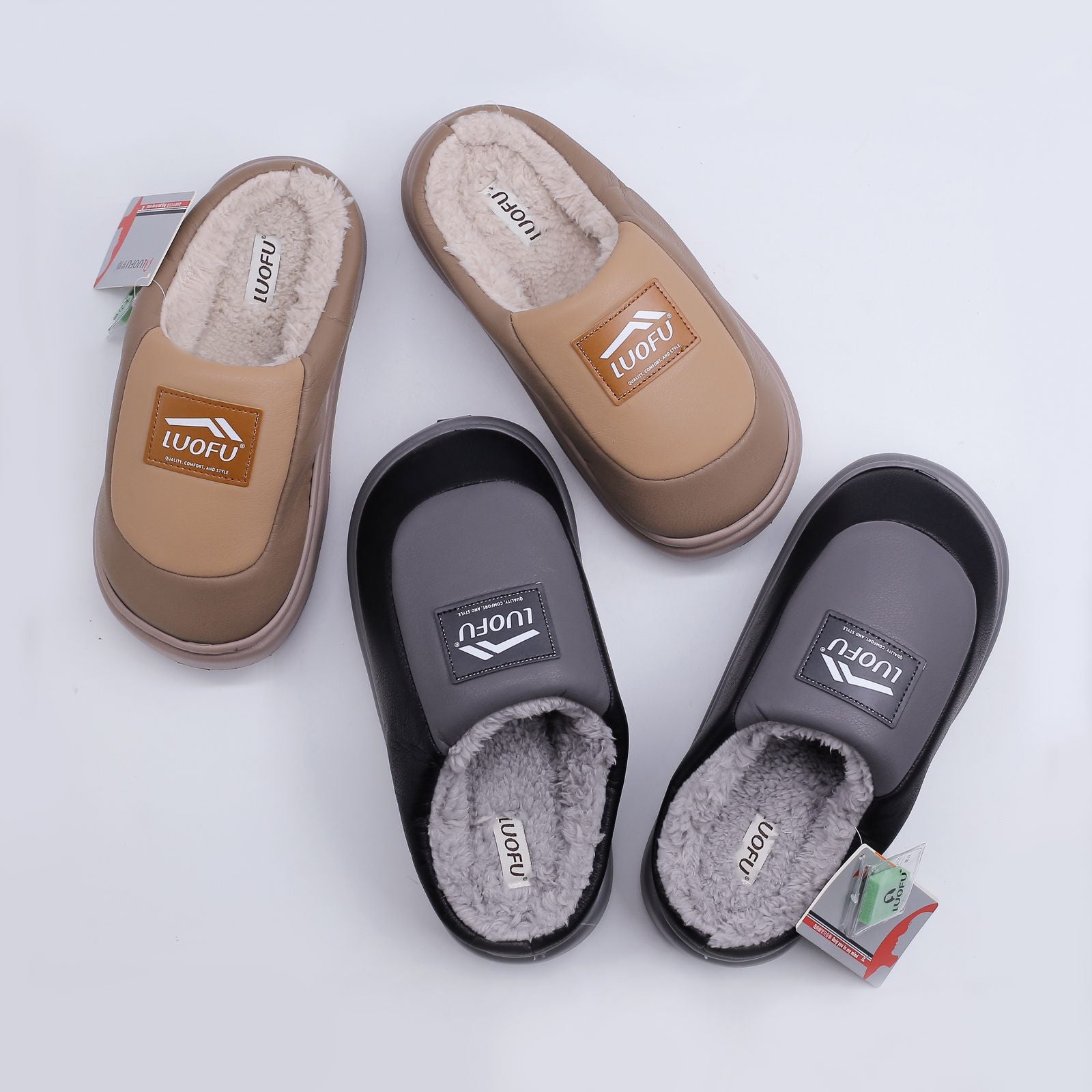 Loufu Mules for Mens