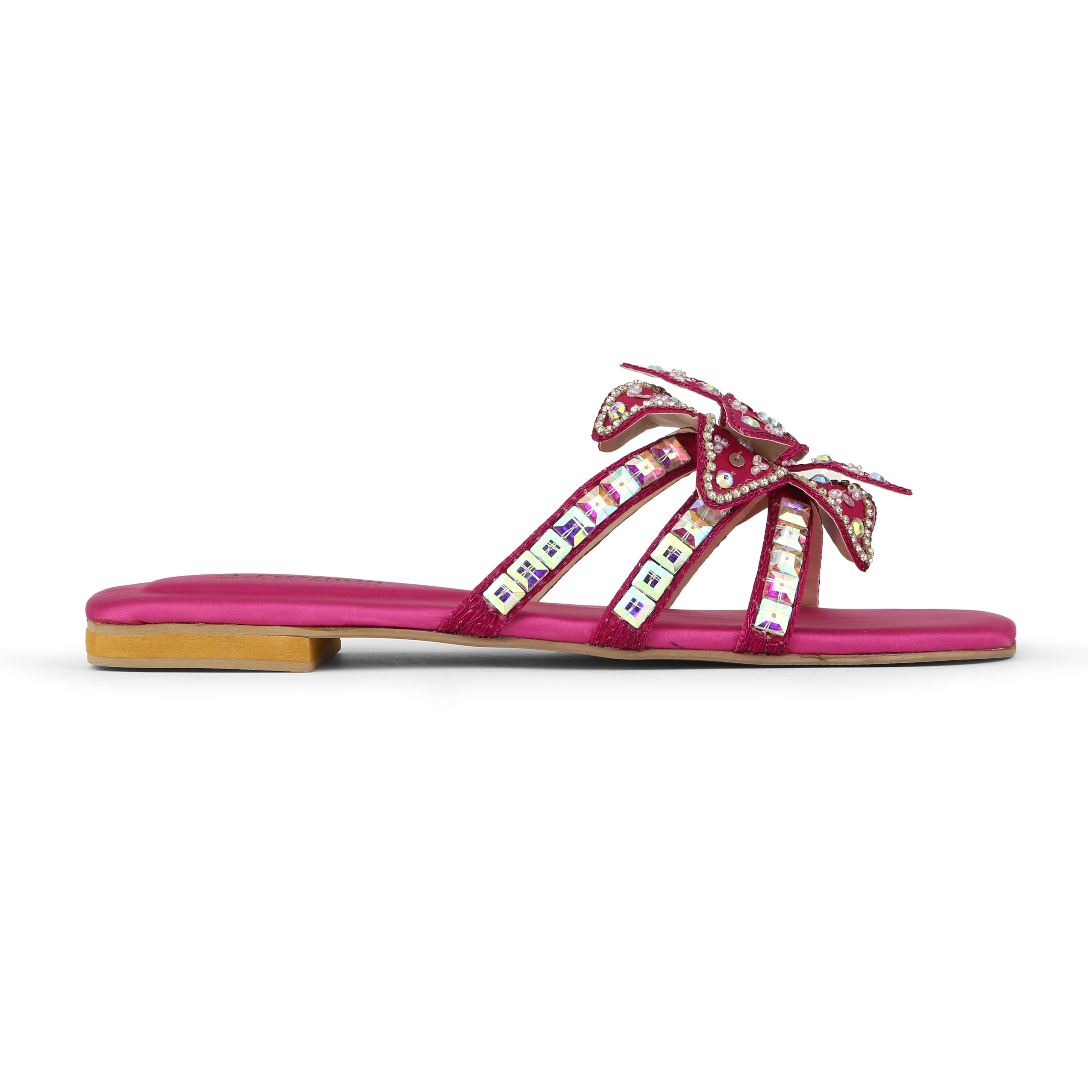 Rossetie Flats - Pink