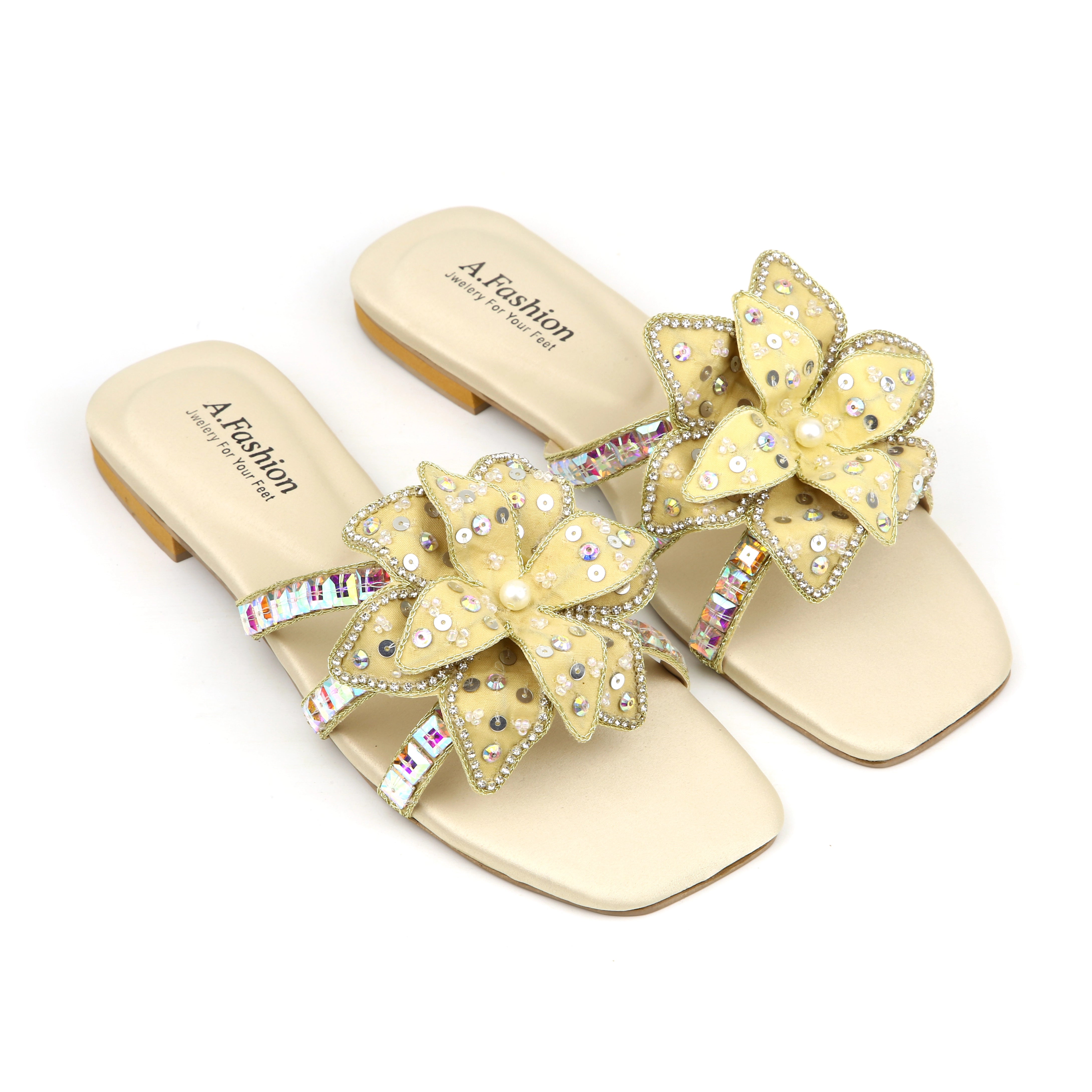 Rossetie Flats - Gold