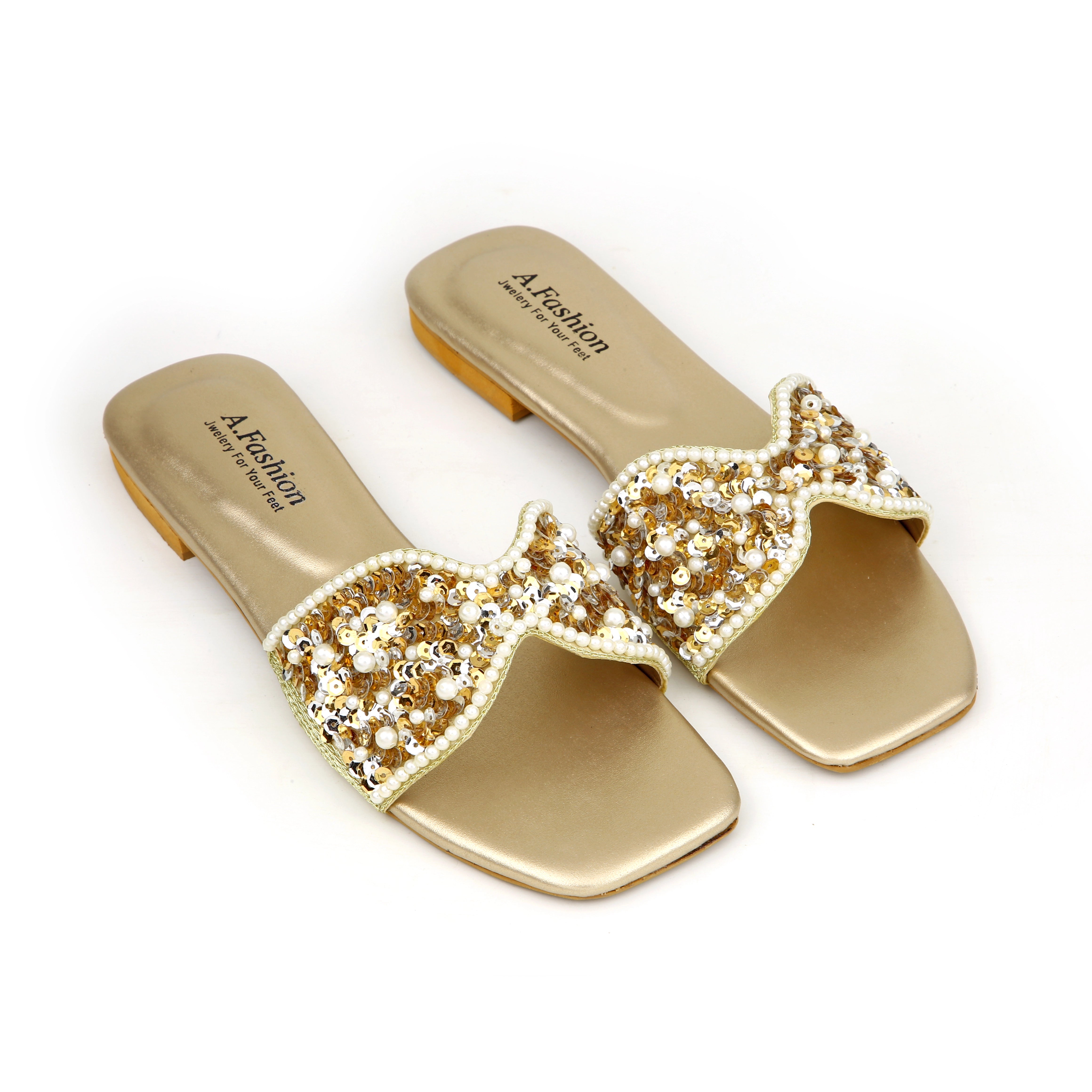 Fiona Flats - Gold
