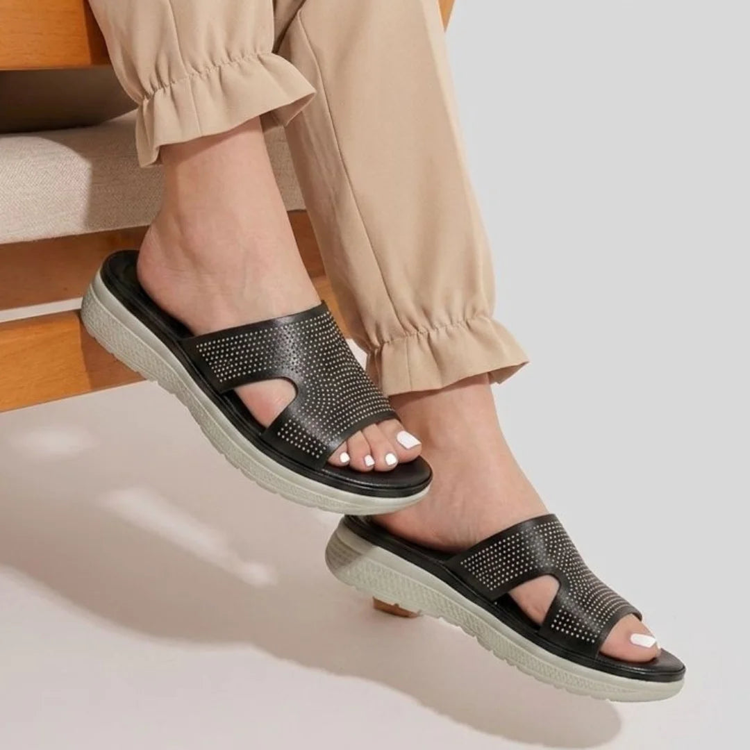 Alayna Fashion | Premium Soft-Sole Carpet Slippers