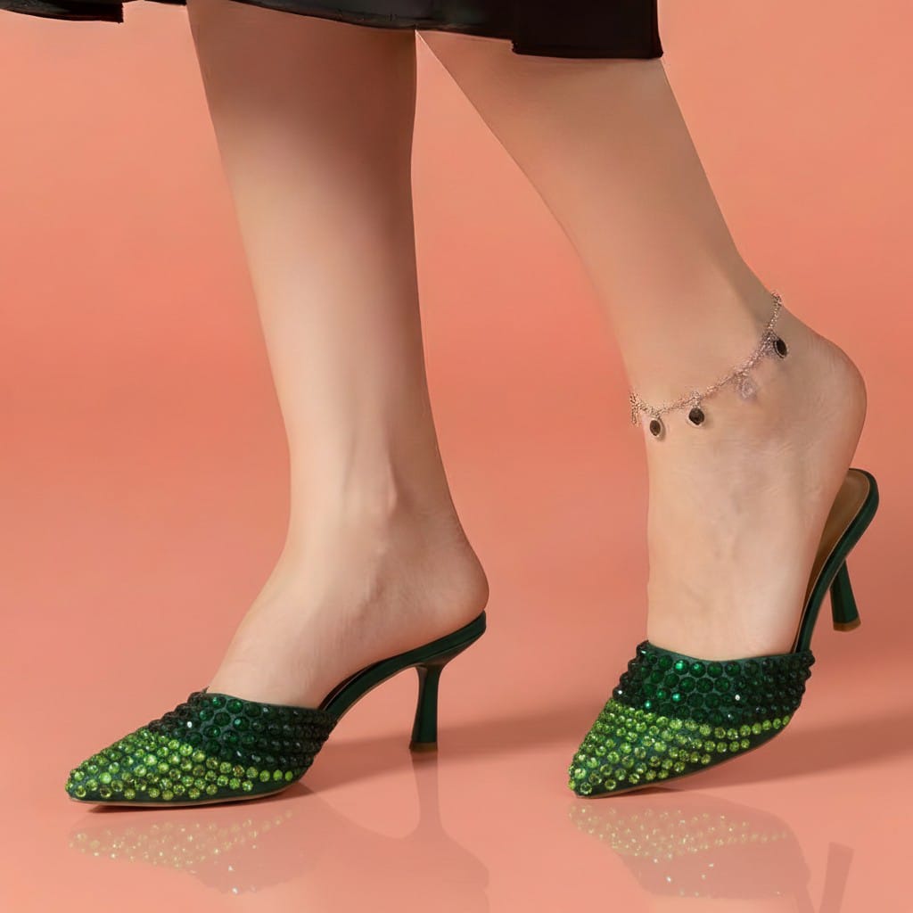 Alayna Fashion | The Pastel-Pivot Block Heels – Quilted Square-Toe Padded Sandals