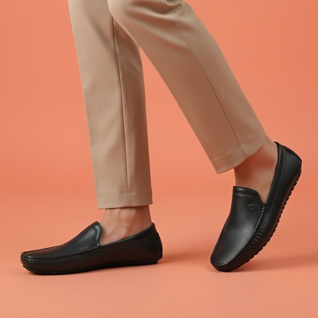 Alayna Fashion | The Cloud-Walk Urban Slip-Ons – Men’s Lightweight Performance Walking Shoes
