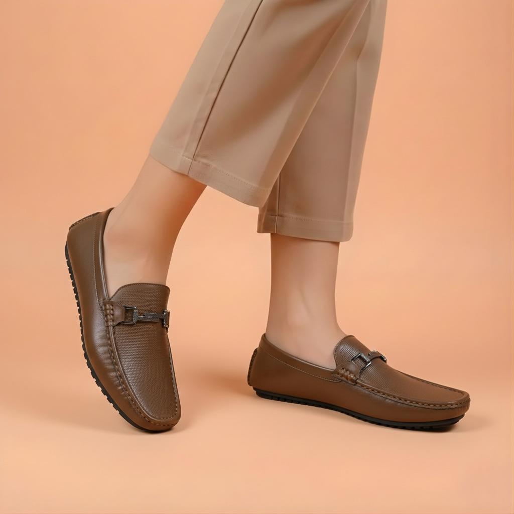 Alayna Fashion | The Velocity Pro-Comfort Moccasins – Men’s Breathable Hybrid Loafers