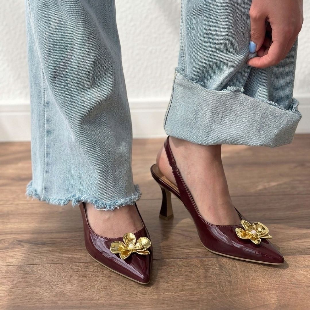 Orchid Heels