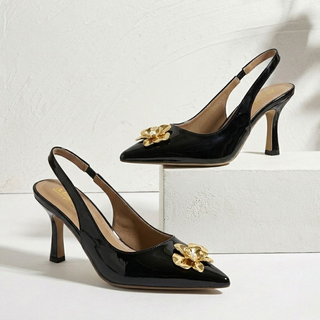 Orchid Heels
