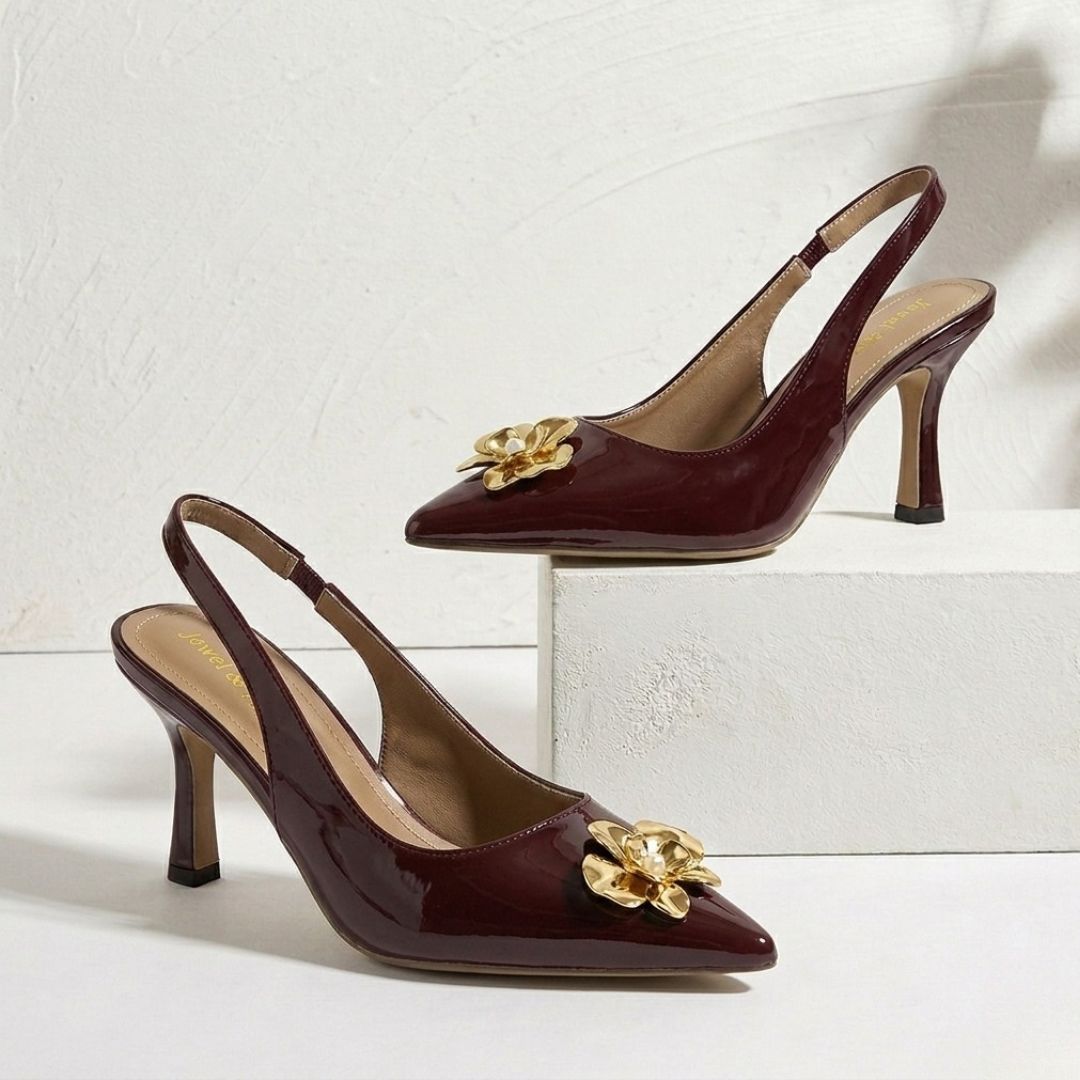 Orchid Heels